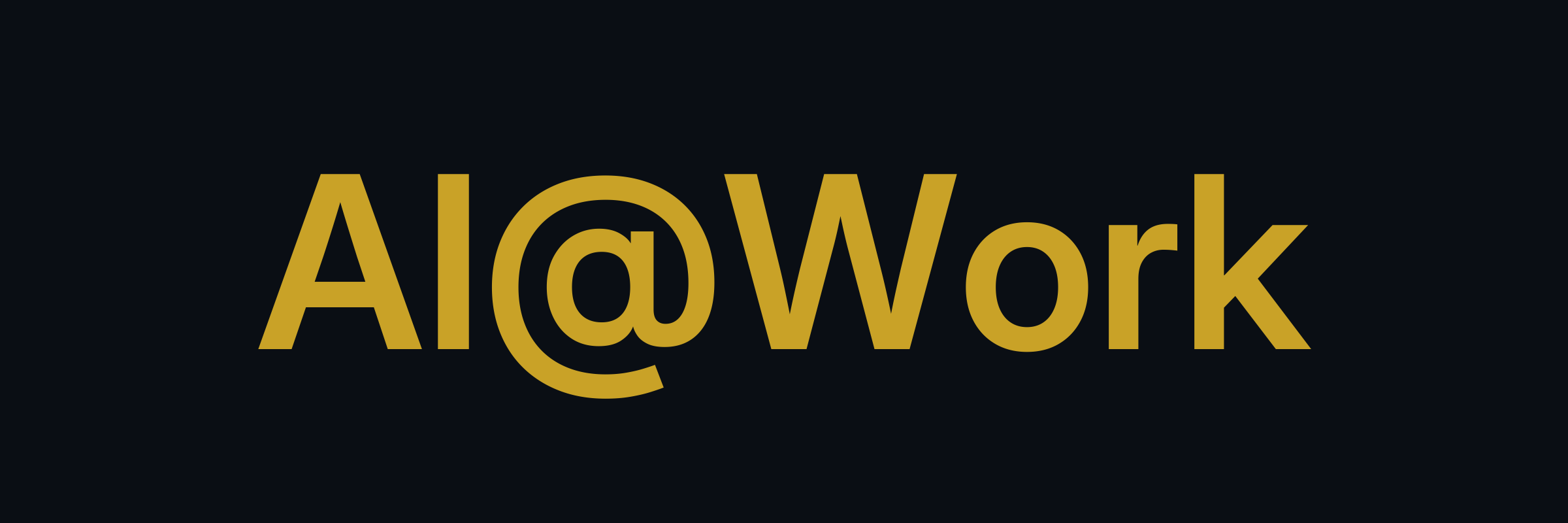 Logo AI@Work